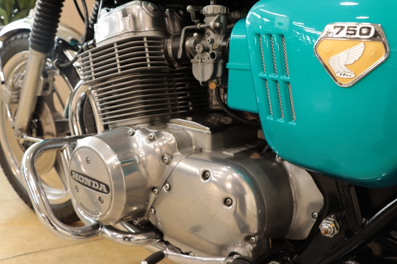 ホンダ CB750Four(K0) 国内ZERO x ハヤシキャスト 16