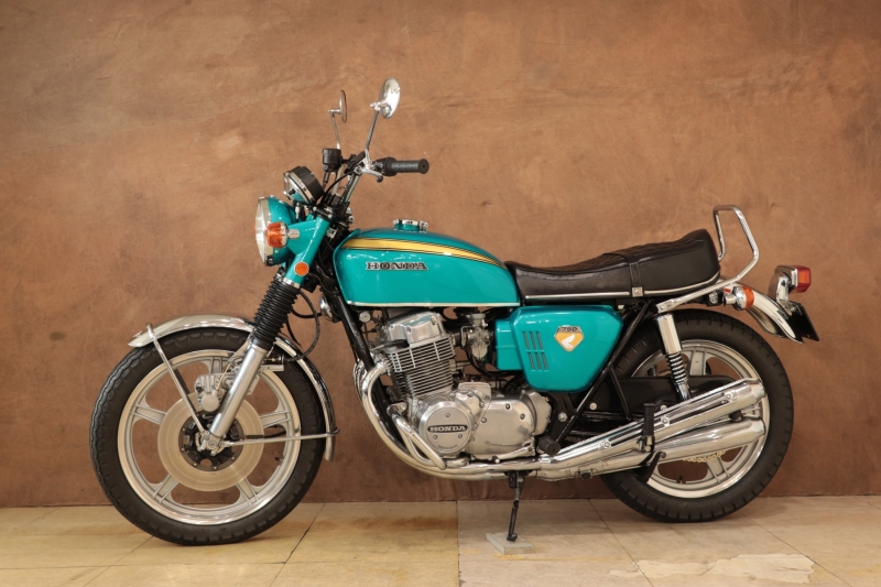 ホンダ CB750Four(K0) 国内ZERO x ハヤシキャスト 11