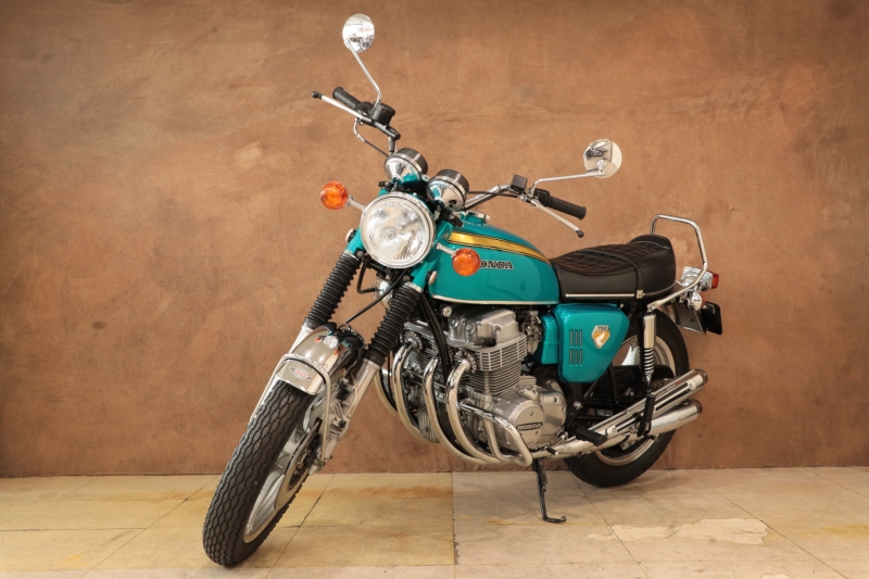 ホンダ CB750Four(K0) 国内ZERO x ハヤシキャスト 10