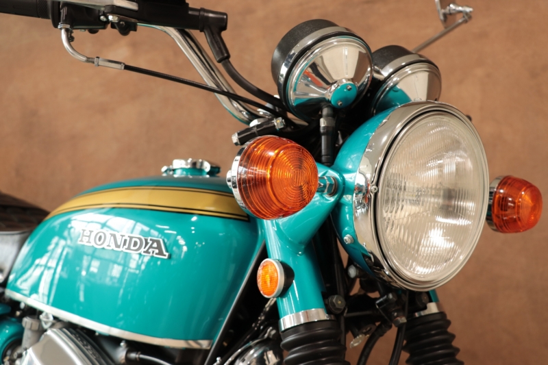 ホンダ CB750Four(K0) 国内ZERO x ハヤシキャスト 2