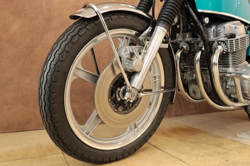 ホンダ CB750Four(K0) 国内ZERO x ハヤシキャスト 15