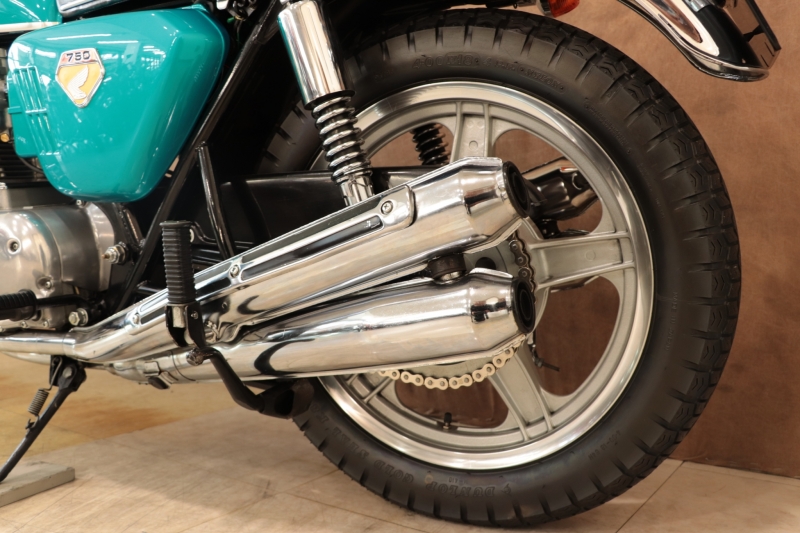 ホンダ CB750Four(K0) 国内ZERO x ハヤシキャスト 17