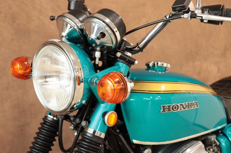 ホンダ CB750Four(K0) 国内ZERO x ハヤシキャスト 12