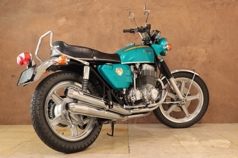 ホンダ CB750Four(K0) 国内ZERO x ハヤシキャスト 19