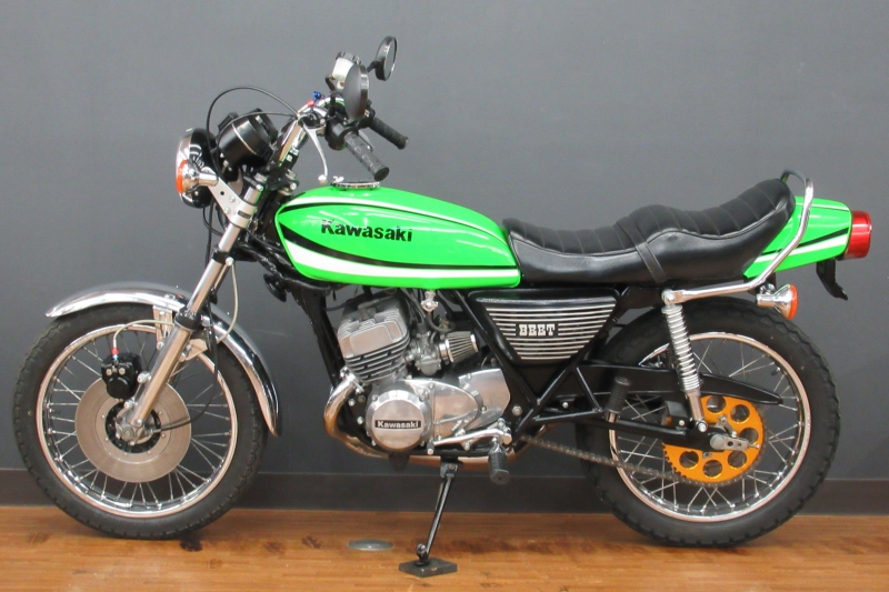 カワサキ KH250 ライムグリーン 19