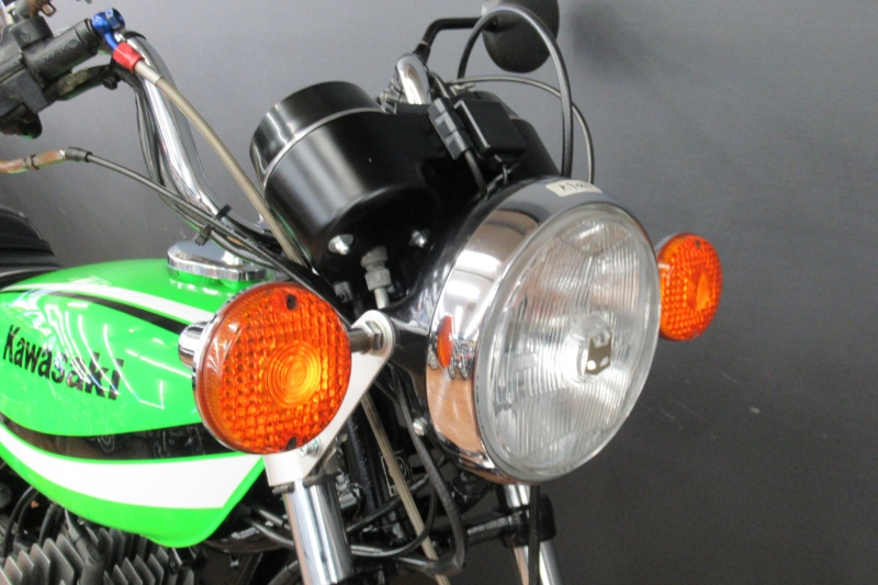 カワサキ KH250 ライムグリーン 2