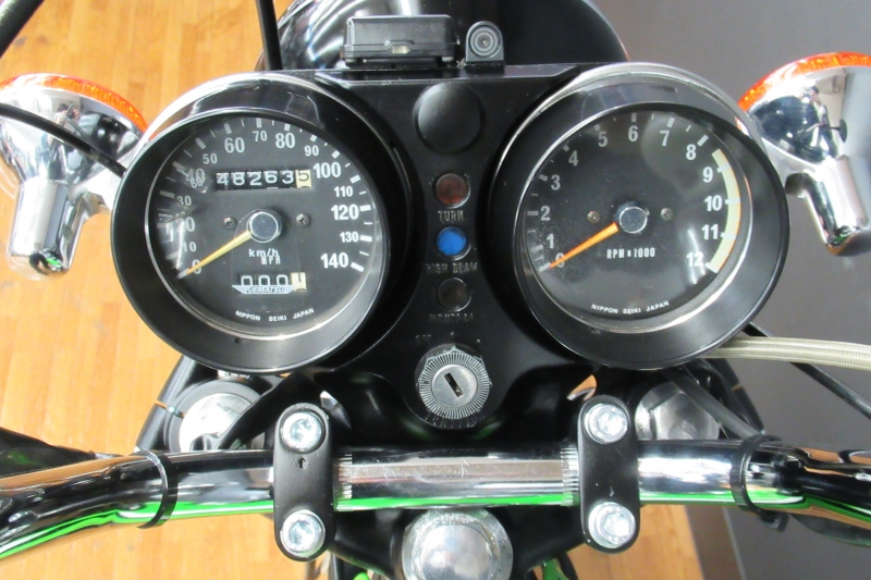 カワサキ KH250 ライムグリーン 20