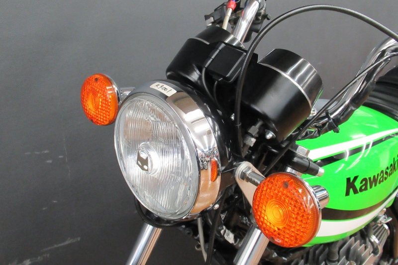 カワサキ KH250 ライムグリーン 11
