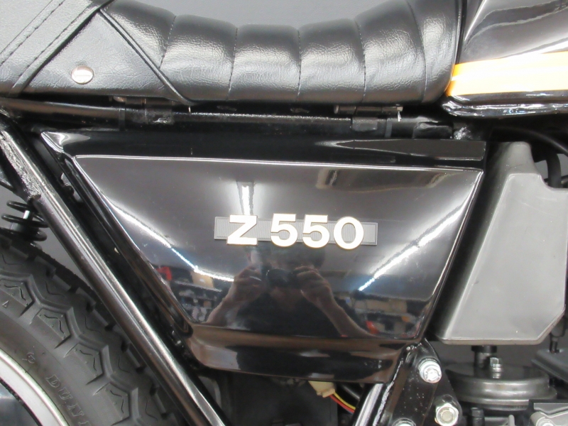 カワサキ KZ550  タイガーカラー 6