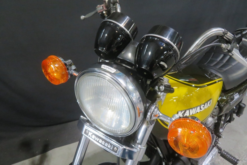 カワサキ Z1 ENKEIキャストホイール 新品部品多数 15