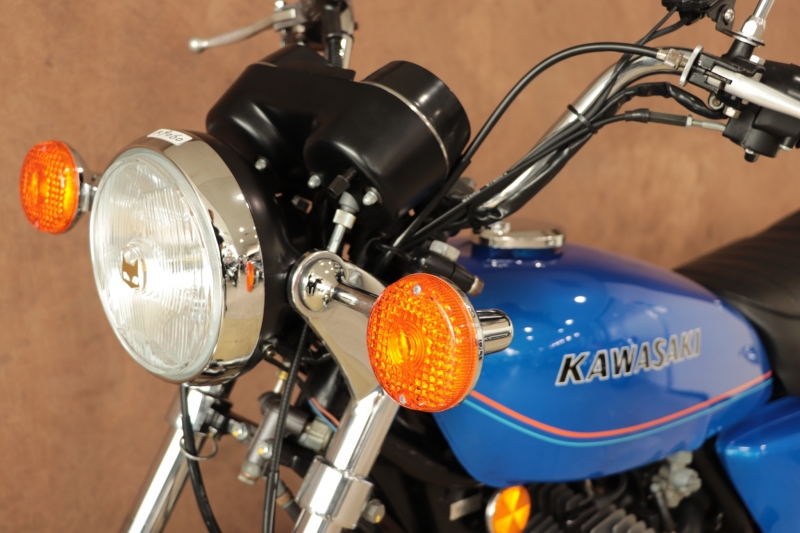 カワサキ KH250(B2) 国内フルノーマル 12