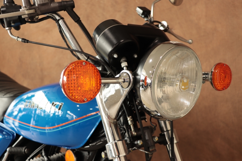 カワサキ KH250(B2) 国内フルノーマル 2