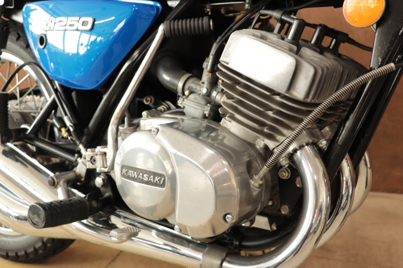 カワサキ KH250(B2) 国内フルノーマル 6