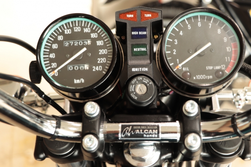 カワサキ Z550(D) '82 フェックスE4仕様  9