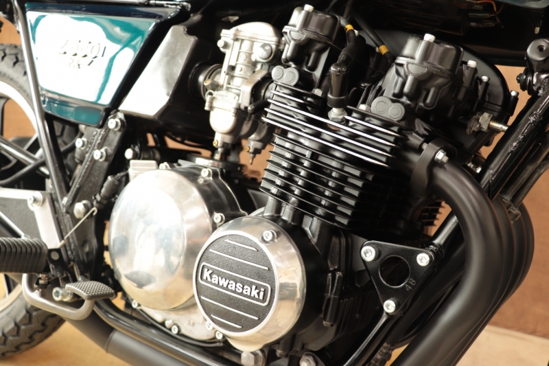 カワサキ Z550(D) '82 フェックスE4仕様  6