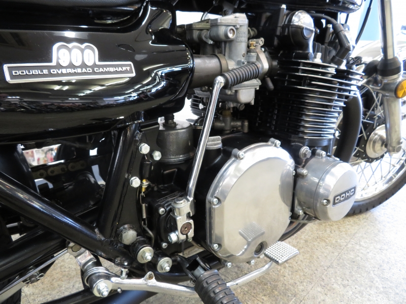 カワサキ 900SuperFour Z-IB マーシャルヘッドライト 集合管 7