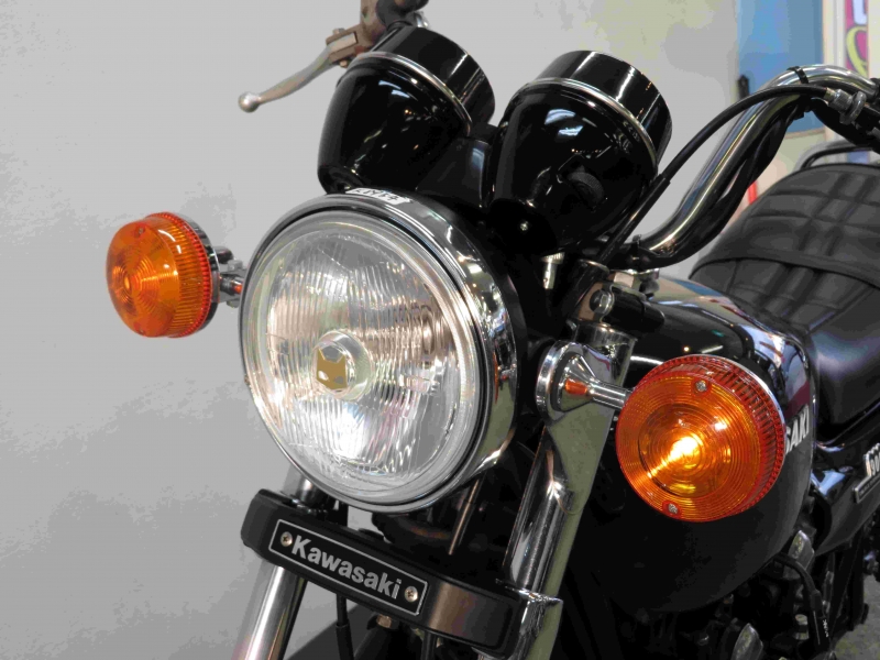 カワサキ 900SuperFour Z-IB マーシャルヘッドライト 集合管 12