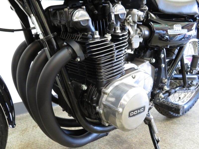 カワサキ 900SuperFour Z-IB マーシャルヘッドライト 集合管 16