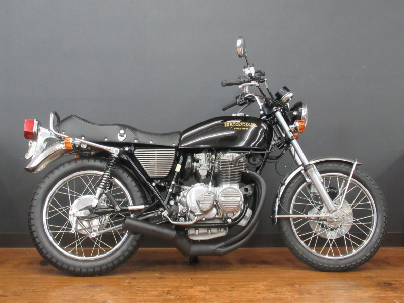 ホンダ CB400Four BLACKフォア 10