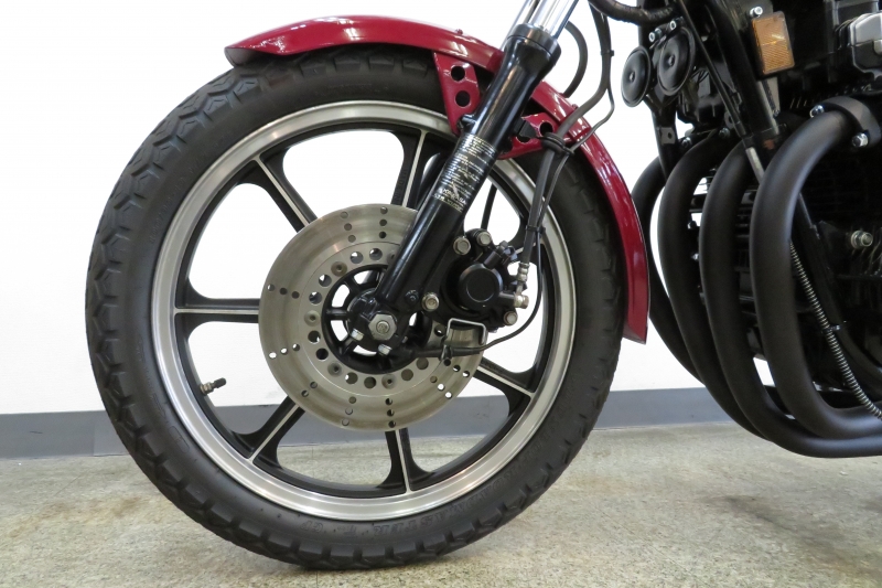 カワサキ KZ1000J(J2) 北米丸タンク ルミナスルビーレッド 16