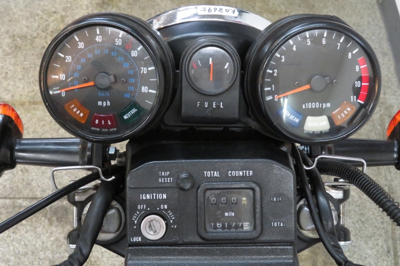 カワサキ KZ1000J(J2) 北米丸タンク ルミナスルビーレッド 12
