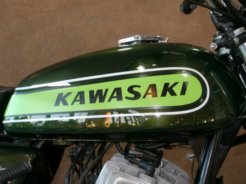 カワサキ 750SS H2B 東京本店 レストア車 2