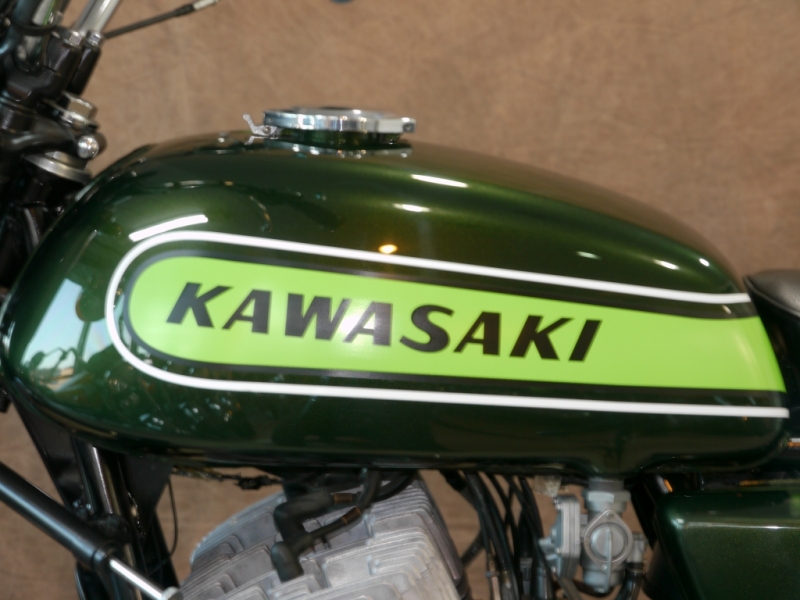 カワサキ 750SS H2B 東京本店 レストア車 15