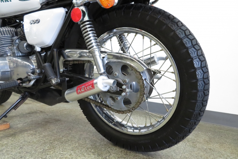 カワサキ 500ss H1F 白虹 K2Tecチャンバー付 19