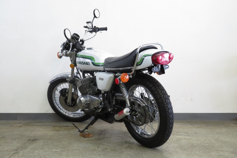 カワサキ 500ss H1F 白虹 K2Tecチャンバー付 20