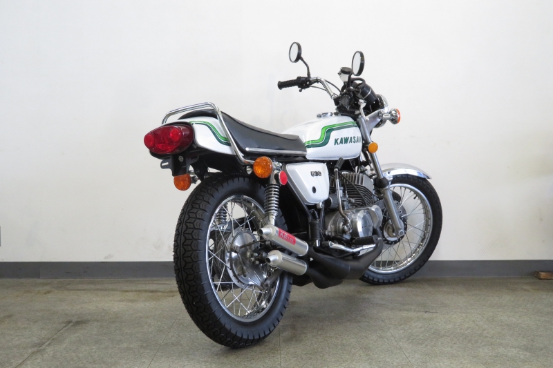 カワサキ 500ss H1F 白虹 K2Tecチャンバー付 21