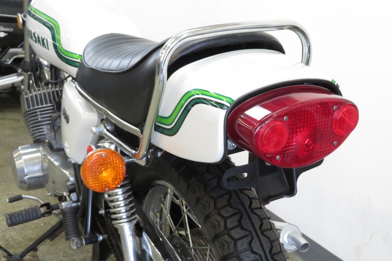 カワサキ 500ss H1F 白虹 K2Tecチャンバー付 15