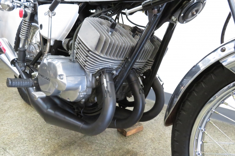 カワサキ 500ss H1F 白虹 K2Tecチャンバー付 6
