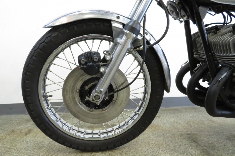 カワサキ 500ss H1F 白虹 K2Tecチャンバー付 16