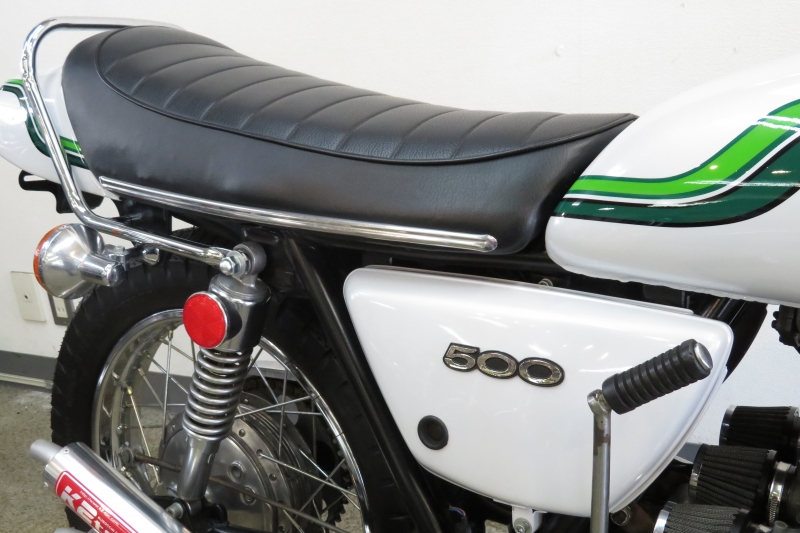 カワサキ 500ss H1F 白虹 K2Tecチャンバー付 3