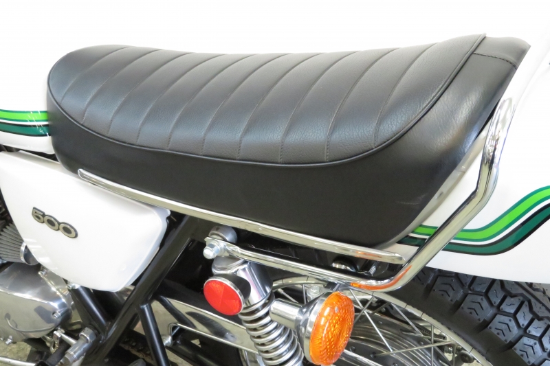 カワサキ 500ss H1F 白虹 K2Tecチャンバー付 14