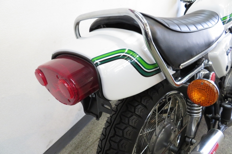 カワサキ 500ss H1F 白虹 K2Tecチャンバー付 4