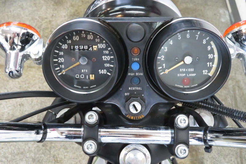 カワサキ 500ss H1F 白虹 K2Tecチャンバー付 12