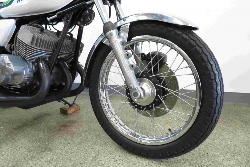 カワサキ 500ss H1F 白虹 K2Tecチャンバー付 5