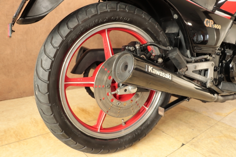 カワサキ Z400GP 希少フルノーマル車 7