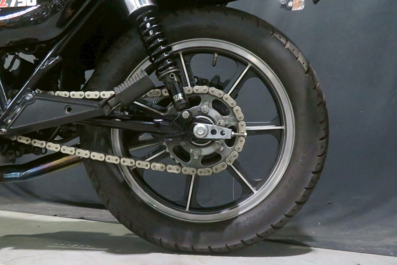 カワサキ  KZ750(L3)Z750GPの最強輸出モデル 25