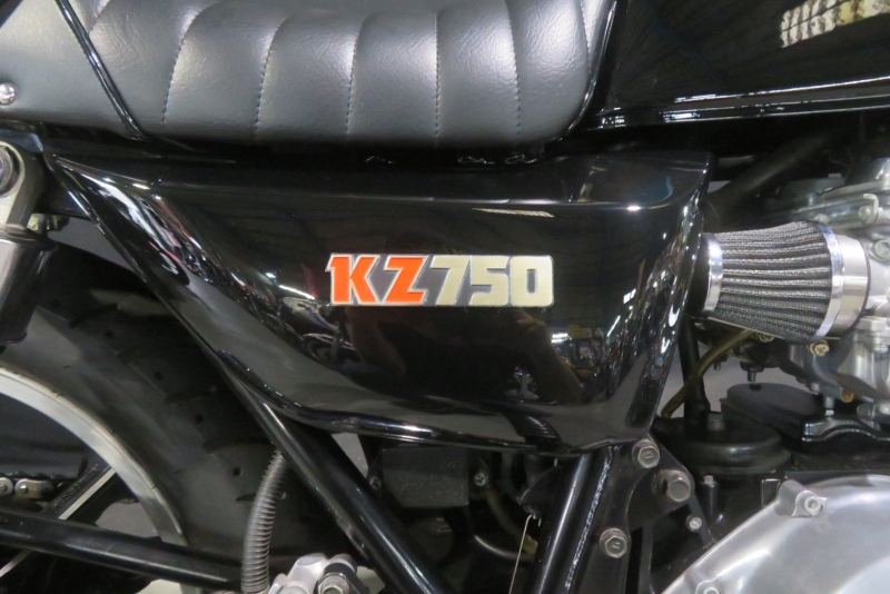 カワサキ  KZ750(L3)Z750GPの最強輸出モデル 10