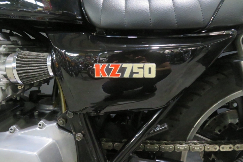 カワサキ  KZ750(L3)Z750GPの最強輸出モデル 23