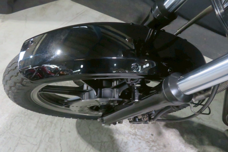 カワサキ  KZ750(L3)Z750GPの最強輸出モデル 16