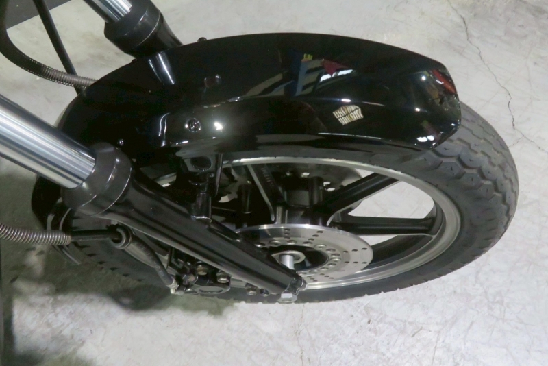 カワサキ  KZ750(L3)Z750GPの最強輸出モデル 2