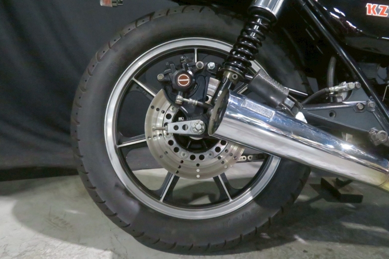 カワサキ  KZ750(L3)Z750GPの最強輸出モデル 12