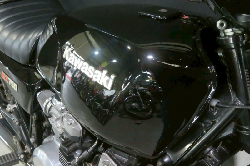カワサキ  KZ750(L3)Z750GPの最強輸出モデル 5