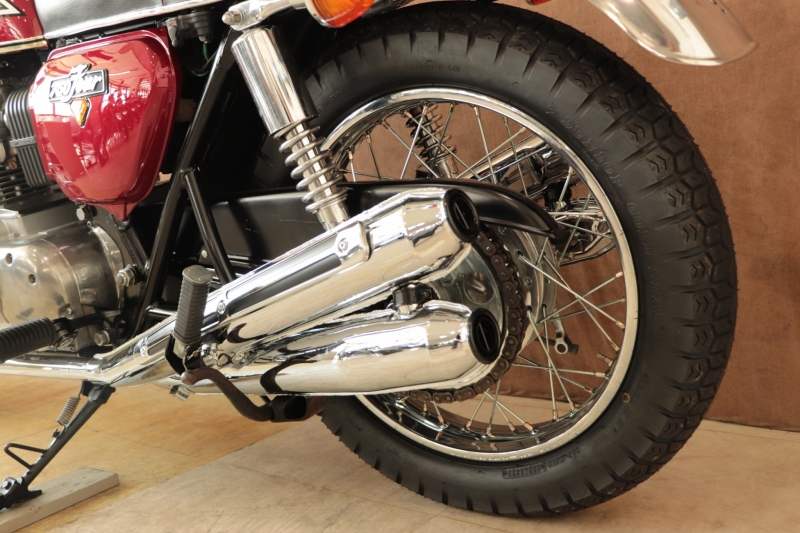 ホンダ CB750Four(K6) 国内新規 フルノーマル 17