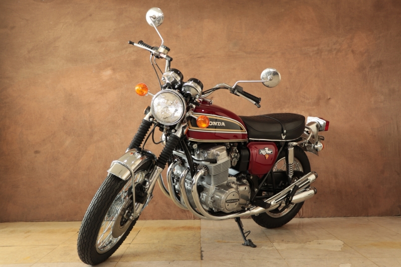 ホンダ CB750Four(K6) 国内新規 フルノーマル 10