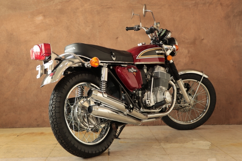 ホンダ CB750Four(K6) 国内新規 フルノーマル 19