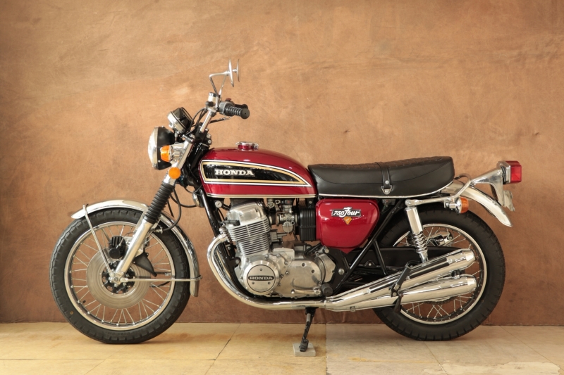 ホンダ CB750Four(K6) 国内新規 フルノーマル 11